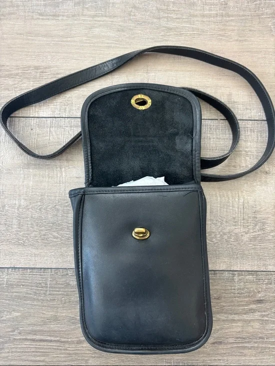 Vintage COACH Sidepack Ba - Picture 2 of 7